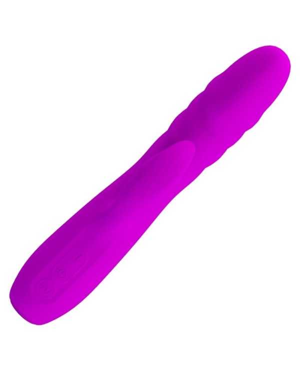 PRETTY LOVE - VIBRATEUR LAPIN RECHARGEABLE MELANIE VIOLET