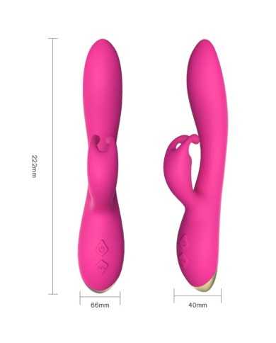 ARMONY - BONNIE VIBRATEUR LAPIN FUCHSIA