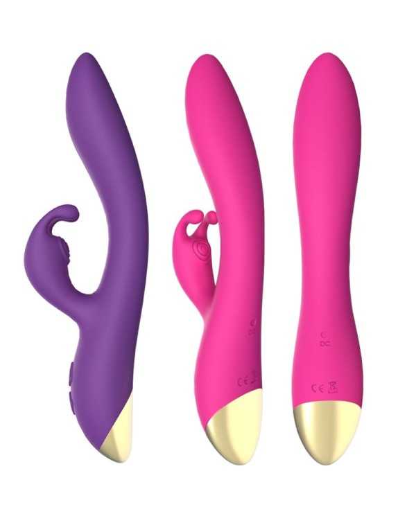 ARMONY - BONNIE VIBRATEUR LAPIN VIOLET