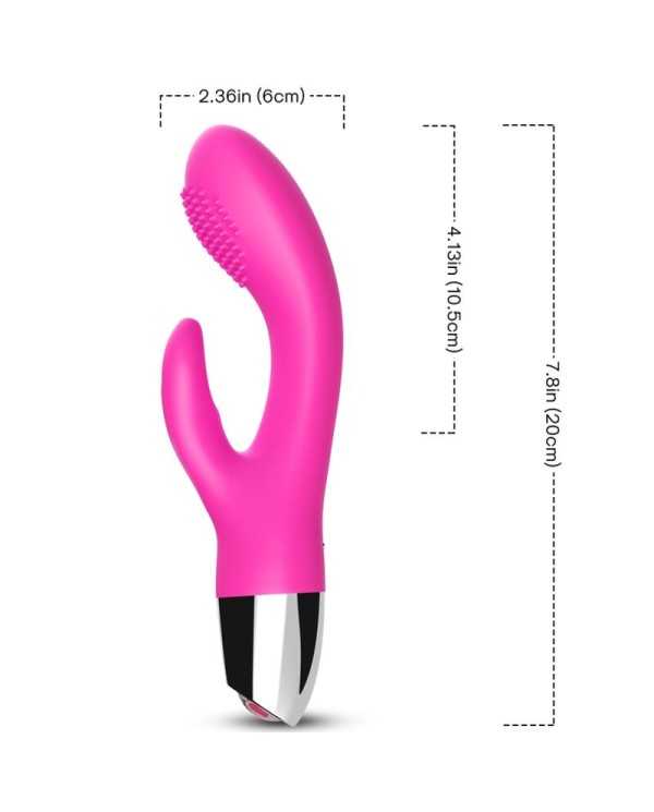 ARMONY - VIBRATEUR LAPIN FUCHSIA