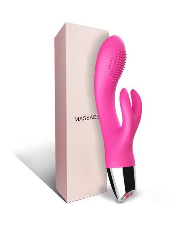 ARMONY - VIBRATEUR LAPIN FUCHSIA