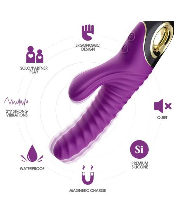 ARMONY - VIBRATEUR ETERNITY SILICONE VIOLET