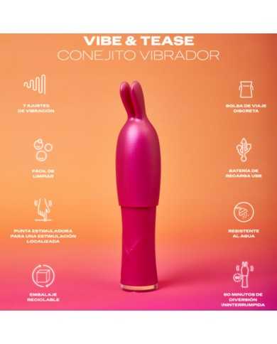 DUREX - TOY VIBRATEUR VIBE & TEASE