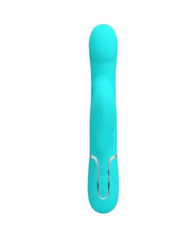 PRETTY LOVE - PERLES VIBRATEUR LAPIN VERT AQUA