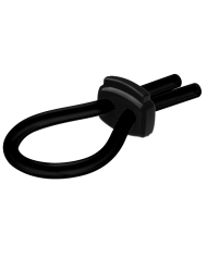 JOYDIVISION POTENZDUO - SILICONE BLACK RING - M