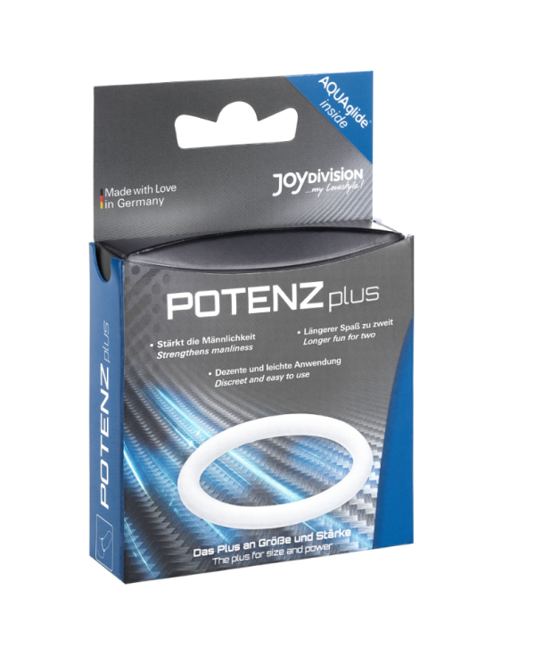 JOYDIVISION POTENZDUO - PLUS WHITE RING - M