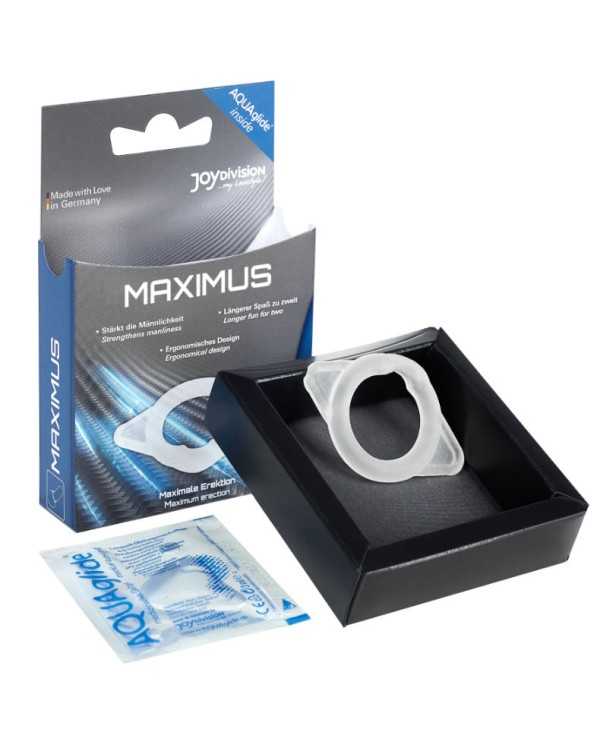 JOYDIVISION POTENZDUO - MAXIMUS WHITE RING - XS