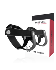 DARKNESS - DIVISION EN H POUR BRACELET C/B EN CUIR