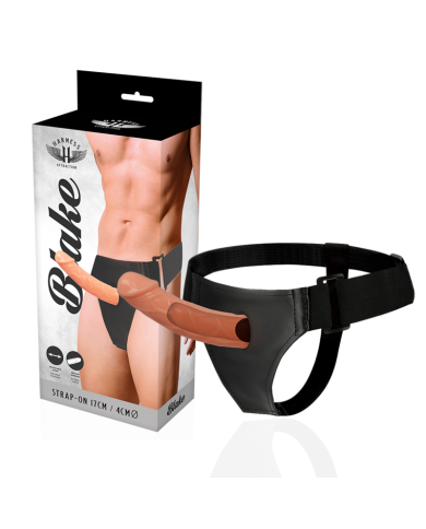 HARNESS ATTRACTION - BLAKE STRAP-ON EXTENSEUR CREUX 15.5 CM -O- 4 CM