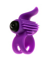 ADRIEN LASTIC - ANNEAU VIBRATEUR VIOLET BULLET LASTIC