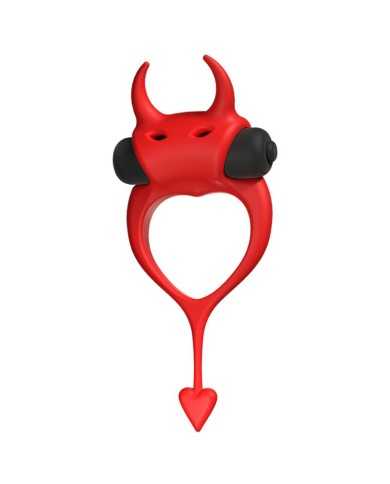 ADRIEN LASTIC - ANNEAU VIBRATEUR ROUGE DEVOL COCKRING