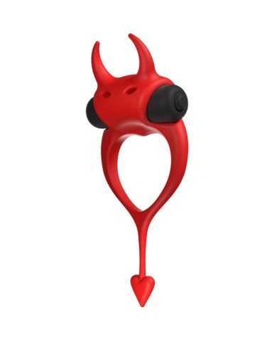 ADRIEN LASTIC - ANNEAU VIBRATEUR ROUGE DEVOL COCKRING