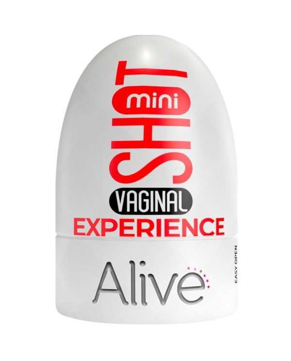 ALIVE - SHOT EXPERIENCE MINI MASTURBATEUR VAGINAL