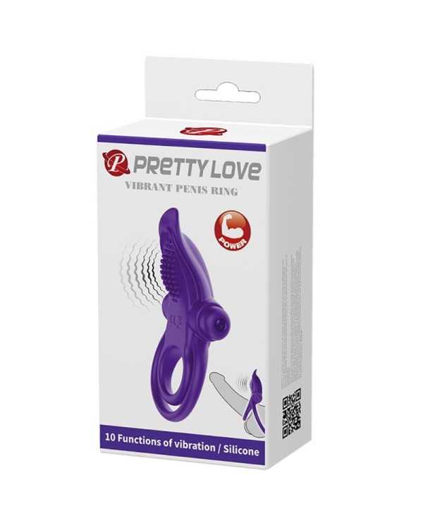 PRETTY LOVE - ANNEAU PÉNIS VIBRANT VIOLET