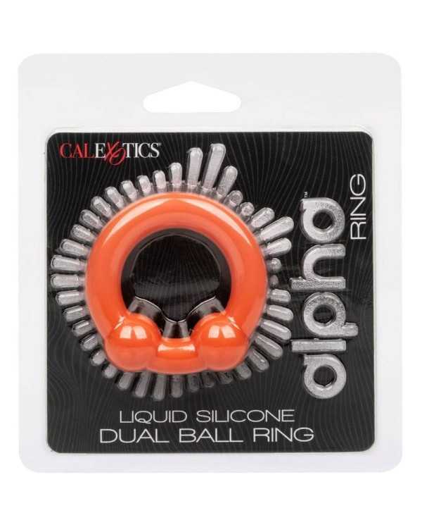 CALEXOTICS - ALPHA BAGUE DOUBLE BILLE ORANGE