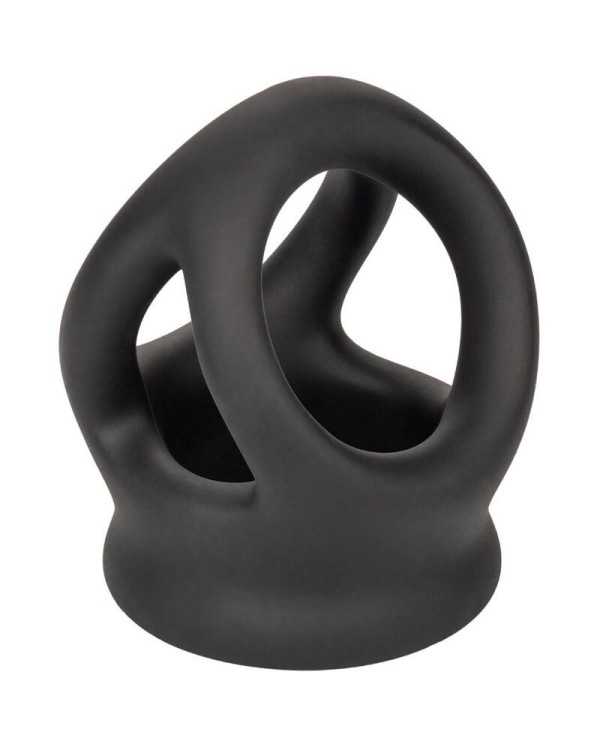 CALEXOTICS - ALPHA BAGUE DUAL CAGE NOIR