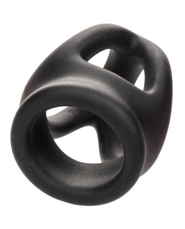 CALEXOTICS - ALPHA BAGUE DUAL CAGE NOIR