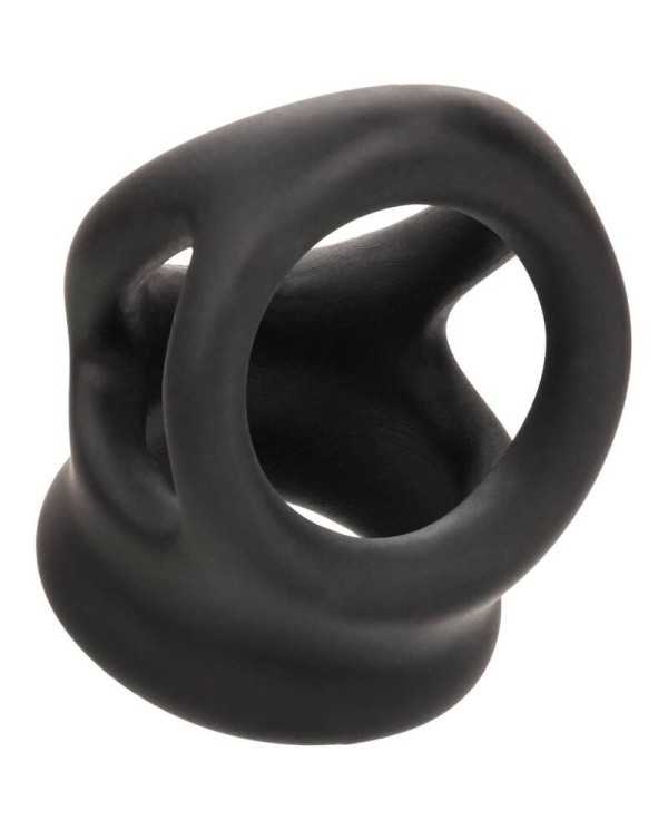 CALEXOTICS - ALPHA BAGUE DUAL CAGE NOIR