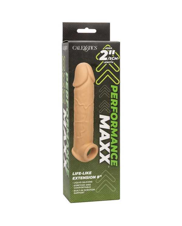 CALEXOTICS - EXTENSION PERFORMANCE MAXX LIFE-LIKE 8 PEAU CLAIRE