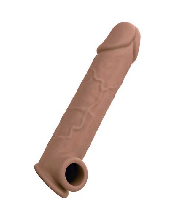 CALEXOTICS - EXTENSION PERFORMANCE MAXX LIFE-LIKE 8 PEAU MARRON