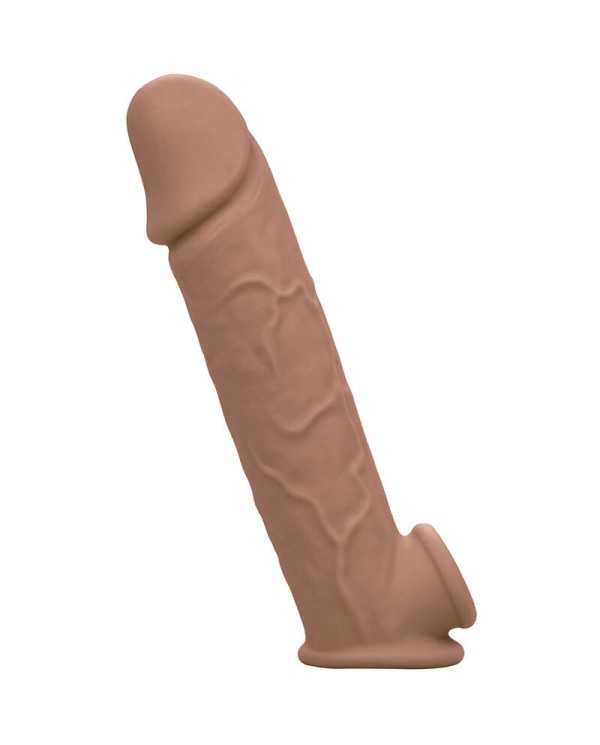 CALEXOTICS - EXTENSION PERFORMANCE MAXX LIFE-LIKE 8 PEAU MARRON