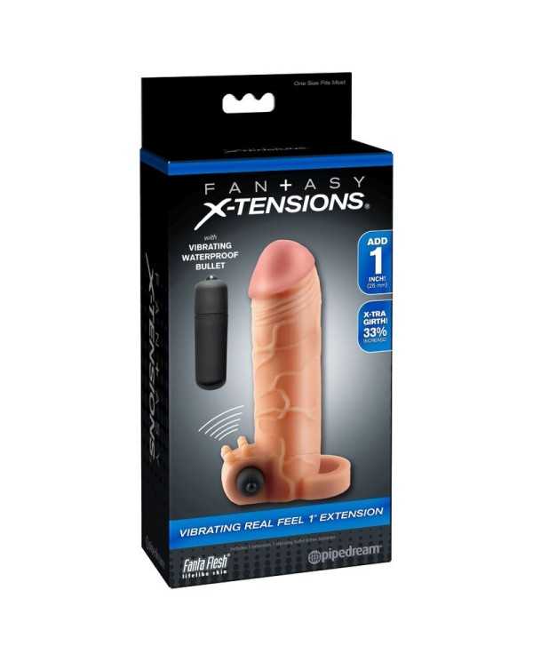 FANTASY X- TENSIONS - EXTENSION VIBRANTE REAL FEEL 1