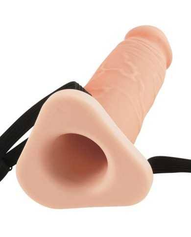 FANTASY X- TENSIONS - EXTENSION CREUSE EN SILICONE 20CM