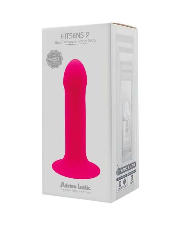 ADRIEN LASTIC - GODE EN SILICONE HITSENS 2 ROSE