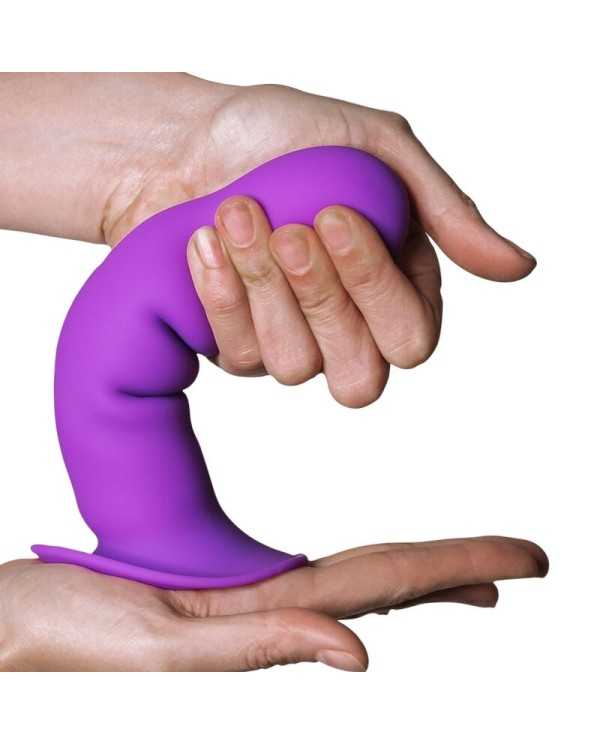 ADRIEN LASTIC - GODE EN SILICONE HITSENS 3 VIOLET