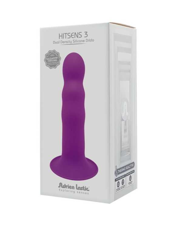 ADRIEN LASTIC - GODE EN SILICONE HITSENS 3 VIOLET