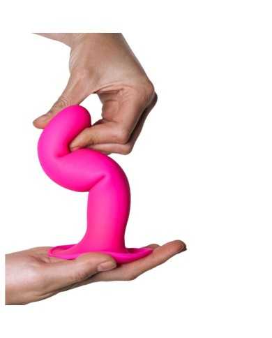 ADRIEN LASTIC - GODE EN SILICONE HITSENS 4 FUCHSIA