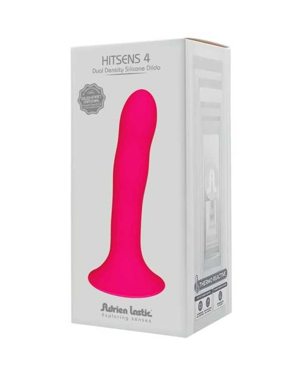 ADRIEN LASTIC - GODE EN SILICONE HITSENS 4 FUCHSIA