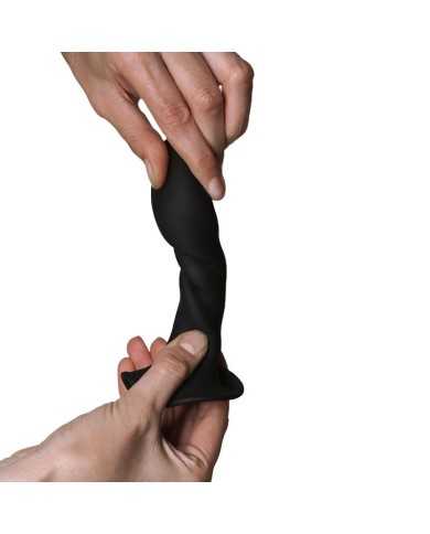 ADRIEN LASTIC - GODE EN SILICONE HITSENS 5 NOIR