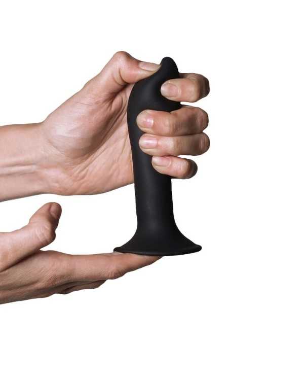 ADRIEN LASTIC - GODE EN SILICONE HITSENS 5 NOIR