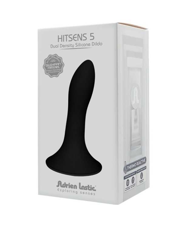 ADRIEN LASTIC - GODE EN SILICONE HITSENS 5 NOIR