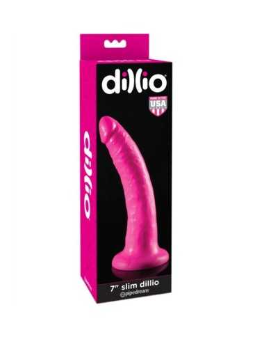 DILLIO - DILDO 17.8 CM - ROSE