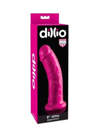 DILLIO - DILDO 20.32 ROSE