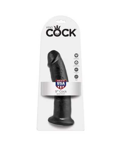 KING COCK - 9 GODE NOIR 22.9 CM