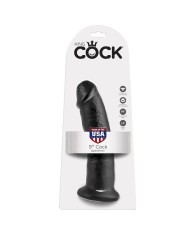 KING COCK - 9 GODE NOIR 22.9 CM