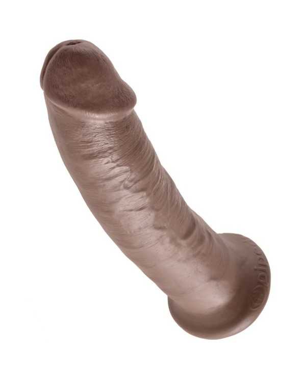 KING COCK - 9 GODE MARRON 22.9 CM