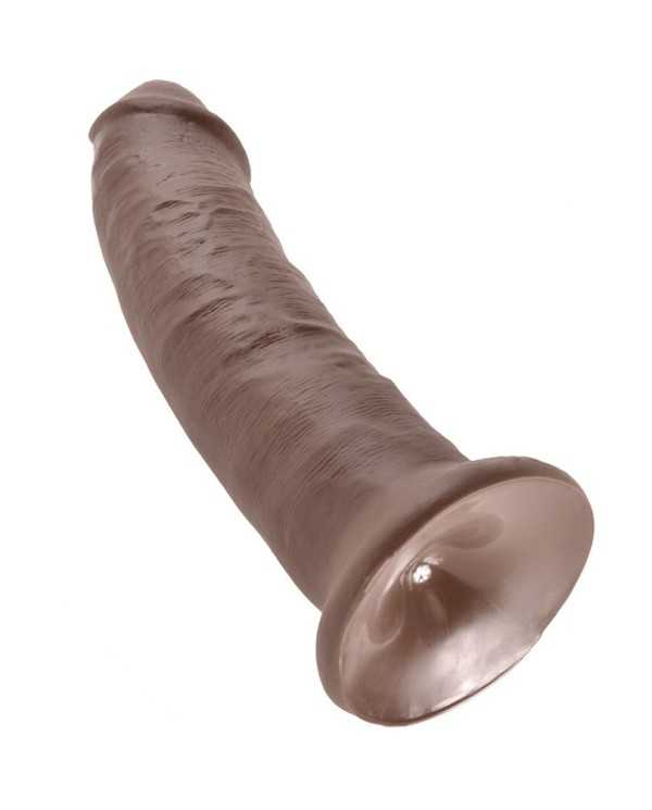 KING COCK - 9 GODE MARRON 22.9 CM