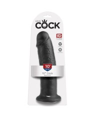 KING COCK - 10 GODE NOIR 25 CM