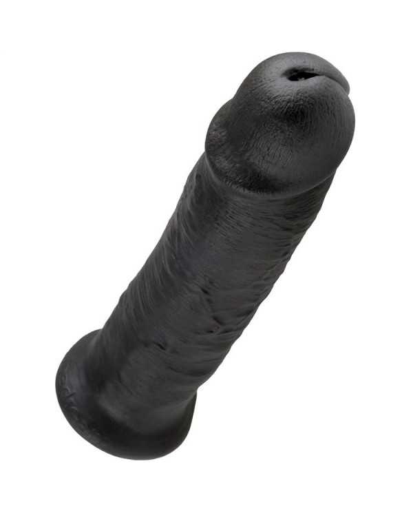 KING COCK - 10 GODE NOIR 25 CM