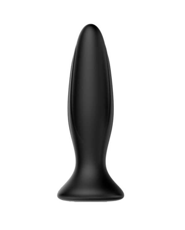 MR PLAY - PLUG ANAL VIBRATEUR NOIR RECHARGEABLE