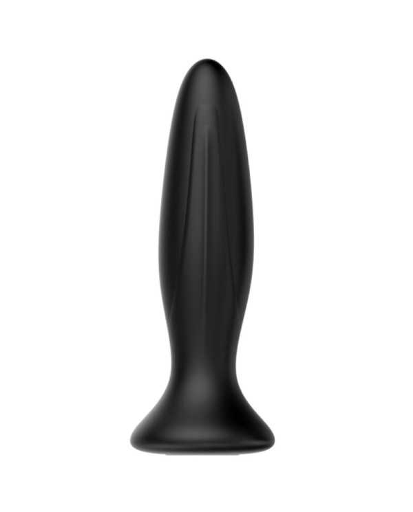 MR PLAY - PLUG ANAL VIBRATEUR NOIR RECHARGEABLE