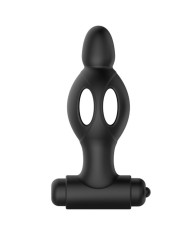 MR PLAY - PLUG ANAL EN SILICONE AVEC VIBRATION