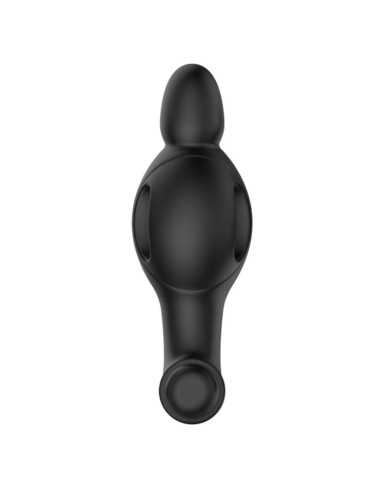 MR PLAY - PLUG ANAL EN SILICONE AVEC VIBRATION