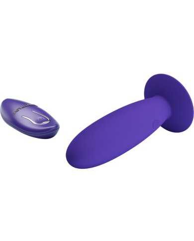 PRETTY LOVE - VIBRATEUR ANAL YOUTH PLUG TÉLÉCOMMANDE VIOLET