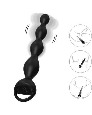 ARMONY - PLUG ANAL VIBRATEUR DOIGT NOIR