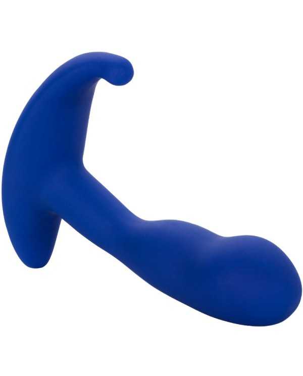 CALEXOTICS - ADMIRAL STIMULATEUR & VIBRATEUR ANAL COURBÉ BLEU